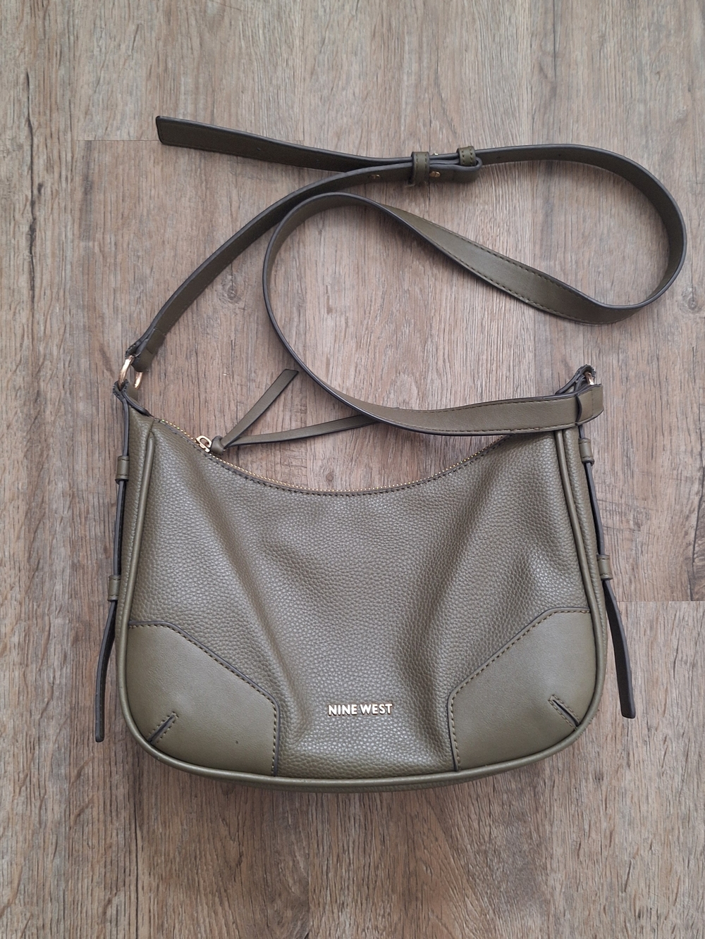 Nine West Olive Crossbody Bag
